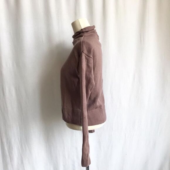 Wilfred Aritzia rose taupe mock neck knit XXS - Picture 5 of 9